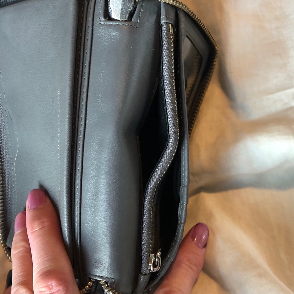 Marc By Marc Jacobs Gray Wristlet View 5